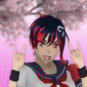 This is the Avatar Image for the Miyuji Shan (Yandere Simulator) AI Voice and Text to Speech Generator
